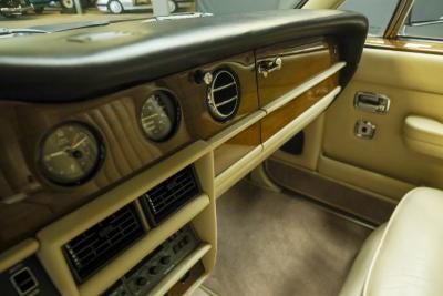 1984 Bentley Eight Saloon &ldquo;Acrylic White over Parchment&rdquo;