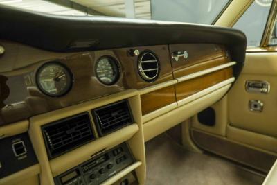 1984 Bentley Eight Saloon &ldquo;Acrylic White over Parchment&rdquo;