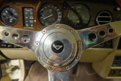 1984 Bentley Eight Saloon &ldquo;Acrylic White over Parchment&rdquo;