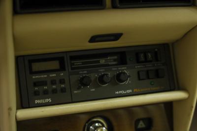 1984 Bentley Eight Saloon &ldquo;Acrylic White over Parchment&rdquo;