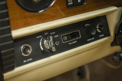 1984 Bentley Eight Saloon &ldquo;Acrylic White over Parchment&rdquo;