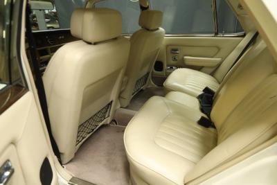 1984 Bentley Eight Saloon &ldquo;Acrylic White over Parchment&rdquo;