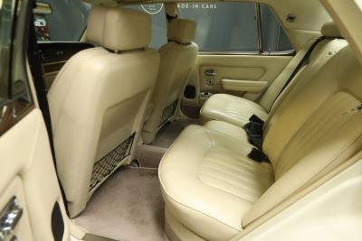 1984 Bentley Eight Saloon &ldquo;Acrylic White over Parchment&rdquo;