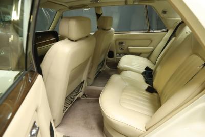 1984 Bentley Eight Saloon &ldquo;Acrylic White over Parchment&rdquo;