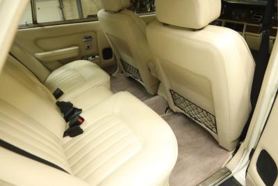 1984 Bentley Eight Saloon &ldquo;Acrylic White over Parchment&rdquo;