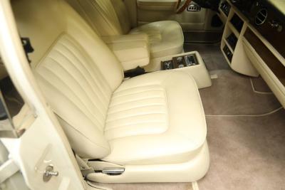 1984 Bentley Eight Saloon &ldquo;Acrylic White over Parchment&rdquo;