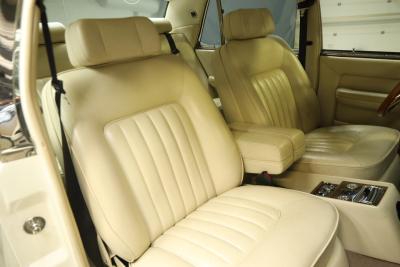 1984 Bentley Eight Saloon &ldquo;Acrylic White over Parchment&rdquo;