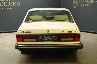1984 Bentley Eight Saloon &ldquo;Acrylic White over Parchment&rdquo;