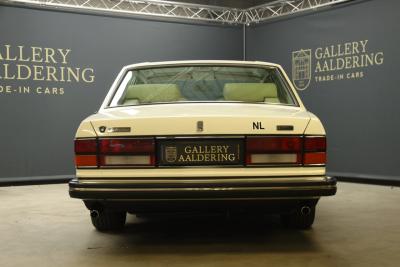 1984 Bentley Eight Saloon &ldquo;Acrylic White over Parchment&rdquo;