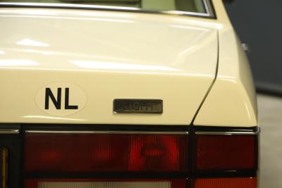 1984 Bentley Eight Saloon &ldquo;Acrylic White over Parchment&rdquo;