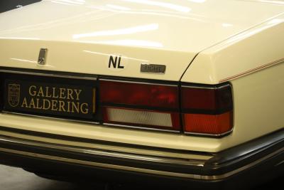 1984 Bentley Eight Saloon &ldquo;Acrylic White over Parchment&rdquo;
