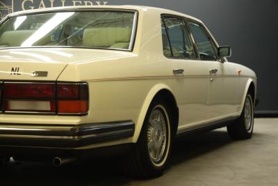 1984 Bentley Eight Saloon &ldquo;Acrylic White over Parchment&rdquo;
