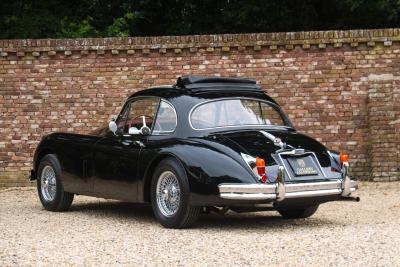 1960 Jaguar XK150 FHC &ldquo;Restored, rebuilt, and refined&rdquo;