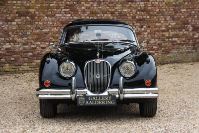 1960 Jaguar XK150 FHC &ldquo;Restored, rebuilt, and refined&rdquo;