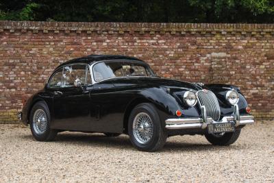 1960 Jaguar XK150 FHC &ldquo;Restored, rebuilt, and refined&rdquo;