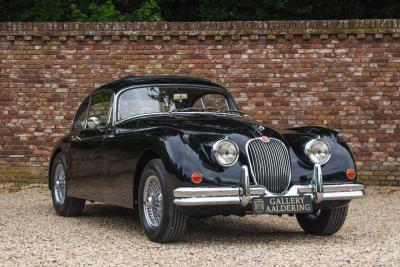 1960 Jaguar XK150 FHC &ldquo;Restored, rebuilt, and refined&rdquo;