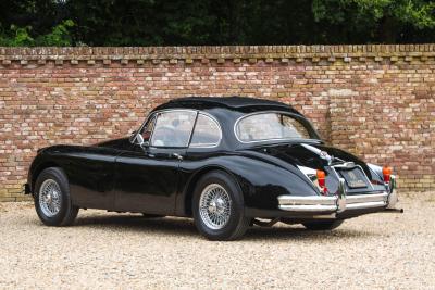 1960 Jaguar XK150 FHC &ldquo;Restored, rebuilt, and refined&rdquo;