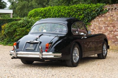 1960 Jaguar XK150 FHC &ldquo;Restored, rebuilt, and refined&rdquo;