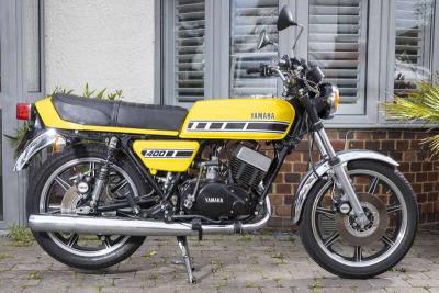 1977 Yamaha RD400