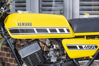 1977 Yamaha RD400