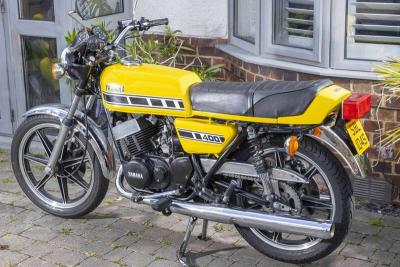 1977 Yamaha RD400