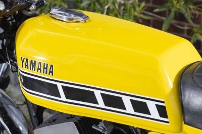 1977 Yamaha RD400