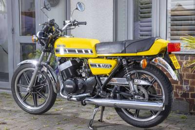 1977 Yamaha RD400
