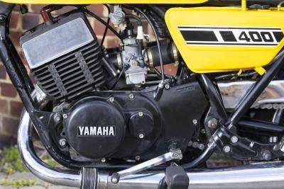 1977 Yamaha RD400