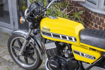 1977 Yamaha RD400