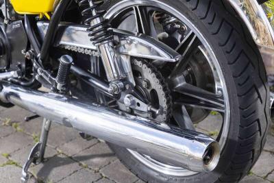 1977 Yamaha RD400