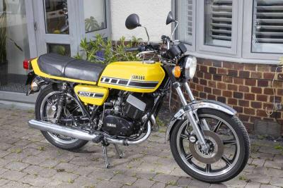 1977 Yamaha RD400