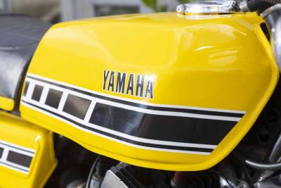 1977 Yamaha RD400