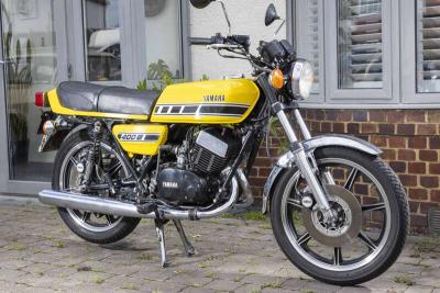 1977 Yamaha RD400