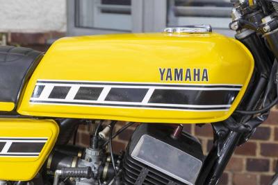 1977 Yamaha RD400