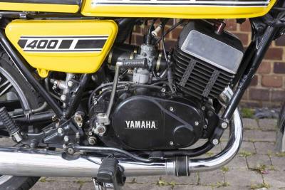 1977 Yamaha RD400