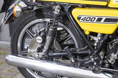 1977 Yamaha RD400