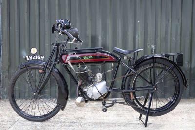 1919 CLYNO MODEL IV