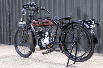 1919 CLYNO MODEL IV