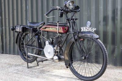 1919 CLYNO MODEL IV
