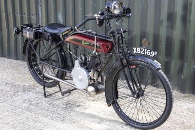 1919 CLYNO MODEL IV