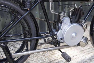 1919 CLYNO MODEL IV