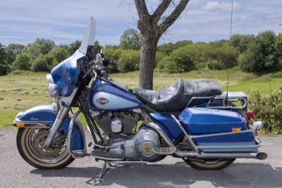 1988 Harley Davidson TOUR GLIDE CLASSIC FLTC 1340CC