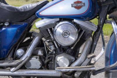 1988 Harley Davidson TOUR GLIDE CLASSIC FLTC 1340CC