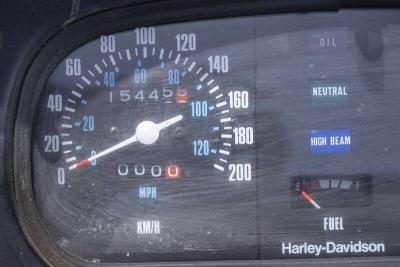 1988 Harley Davidson TOUR GLIDE CLASSIC FLTC 1340CC