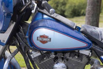 1988 Harley Davidson TOUR GLIDE CLASSIC FLTC 1340CC
