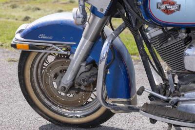 1988 Harley Davidson TOUR GLIDE CLASSIC FLTC 1340CC