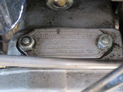 1935 MONTGOMERY GREYHOUND JAP