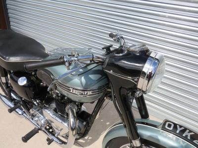 1954 Triumph T110 TIGER 110