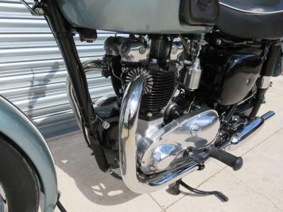 1954 Triumph T110 TIGER 110