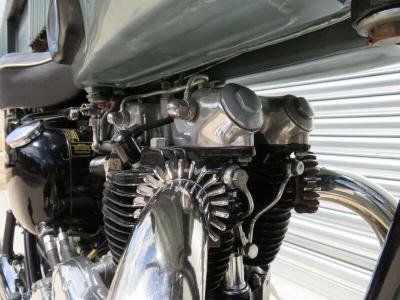 1954 Triumph T110 TIGER 110